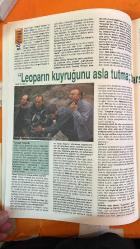 SİNEMA HAFTALIK ANTRAKT DERGİSİ - SAYI : 90 – HARRISON FORD – ANNE HECHE – DAVID SCHWIMMER – TEMUERA MORRISON – JULIE CHRISTIE – NICK NOLTE – JOHNNY LEE MILLER – LARA FLYNN BOYLE – FRANCES O'CONNOR – CHRISTINA ALEXANIAN – GANI ŞAVATA – MINE ÇAYIROĞLU – FİKRET HAKAN – SERMİN KARAALİ – BÜLENT BİLGİÇ – HÜSEYİN ÖZŞAHİN – AHMET KIRAN – BIKET İLHAN – METİN BELGİN – ÜLKÜ KARAOSMANOĞLU – TUNÇ BAŞARAN – AYŞE NİL - ALTI GÜN YEDİ GECE – HARRISON FORD VE ANNE HECHE’Lİ TROPİK MACERA TATLI KAÇAMAKLAR – EVLİLİK ÜZERİNE DİYALOG AĞIRLIKLI BİR DRAM HOLLYWOOD’DA “TEMCİT PİLAVI” GÖSTERİMLERİ – MR. BEAN, OYUN, ROMEO & JULIET FRANCES O’CONNOR PROFİLİ – AVUSTRALYA’DAN YÜKSELEN YETENEK HALEPÇE KATLİAMI BEYAZPERDEDE – “SINIR” FİLMİ VE AŞİRET KATILIMI KAYIKÇI – TÜRK-YUNAN ORTAK YAPIMI, SAĞIR-DİLSİZ BİR GENÇ VE AŞKI KAÇIKLIK DİPLOMASI – AYŞE NİL ROMANINDAN UYARLAMA, ÇEKİMLER TAMAMLANDI - 14 SAYFA