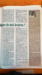SİNEMA HAFTALIK ANTRAKT DERGİSİ - SAYI : 90 – HARRISON FORD – ANNE HECHE – DAVID SCHWIMMER – TEMUERA MORRISON – JULIE CHRISTIE – NICK NOLTE – JOHNNY LEE MILLER – LARA FLYNN BOYLE – FRANCES O'CONNOR – CHRISTINA ALEXANIAN – GANI ŞAVATA – MINE ÇAYIROĞLU – FİKRET HAKAN – SERMİN KARAALİ – BÜLENT BİLGİÇ – HÜSEYİN ÖZŞAHİN – AHMET KIRAN – BIKET İLHAN – METİN BELGİN – ÜLKÜ KARAOSMANOĞLU – TUNÇ BAŞARAN – AYŞE NİL - ALTI GÜN YEDİ GECE – HARRISON FORD VE ANNE HECHE’Lİ TROPİK MACERA TATLI KAÇAMAKLAR – EVLİLİK ÜZERİNE DİYALOG AĞIRLIKLI BİR DRAM HOLLYWOOD’DA “TEMCİT PİLAVI” GÖSTERİMLERİ – MR. BEAN, OYUN, ROMEO & JULIET FRANCES O’CONNOR PROFİLİ – AVUSTRALYA’DAN YÜKSELEN YETENEK HALEPÇE KATLİAMI BEYAZPERDEDE – “SINIR” FİLMİ VE AŞİRET KATILIMI KAYIKÇI – TÜRK-YUNAN ORTAK YAPIMI, SAĞIR-DİLSİZ BİR GENÇ VE AŞKI KAÇIKLIK DİPLOMASI – AYŞE NİL ROMANINDAN UYARLAMA, ÇEKİMLER TAMAMLANDI - 14 SAYFA