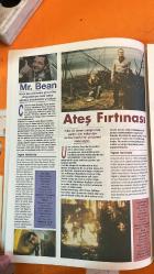 SİNEMA HAFTALIK ANTRAKT DERGİSİ - SAYI : 90 – HARRISON FORD – ANNE HECHE – DAVID SCHWIMMER – TEMUERA MORRISON – JULIE CHRISTIE – NICK NOLTE – JOHNNY LEE MILLER – LARA FLYNN BOYLE – FRANCES O'CONNOR – CHRISTINA ALEXANIAN – GANI ŞAVATA – MINE ÇAYIROĞLU – FİKRET HAKAN – SERMİN KARAALİ – BÜLENT BİLGİÇ – HÜSEYİN ÖZŞAHİN – AHMET KIRAN – BIKET İLHAN – METİN BELGİN – ÜLKÜ KARAOSMANOĞLU – TUNÇ BAŞARAN – AYŞE NİL - ALTI GÜN YEDİ GECE – HARRISON FORD VE ANNE HECHE’Lİ TROPİK MACERA TATLI KAÇAMAKLAR – EVLİLİK ÜZERİNE DİYALOG AĞIRLIKLI BİR DRAM HOLLYWOOD’DA “TEMCİT PİLAVI” GÖSTERİMLERİ – MR. BEAN, OYUN, ROMEO & JULIET FRANCES O’CONNOR PROFİLİ – AVUSTRALYA’DAN YÜKSELEN YETENEK HALEPÇE KATLİAMI BEYAZPERDEDE – “SINIR” FİLMİ VE AŞİRET KATILIMI KAYIKÇI – TÜRK-YUNAN ORTAK YAPIMI, SAĞIR-DİLSİZ BİR GENÇ VE AŞKI KAÇIKLIK DİPLOMASI – AYŞE NİL ROMANINDAN UYARLAMA, ÇEKİMLER TAMAMLANDI - 14 SAYFA