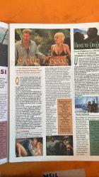 SİNEMA HAFTALIK ANTRAKT DERGİSİ - SAYI : 90 – HARRISON FORD – ANNE HECHE – DAVID SCHWIMMER – TEMUERA MORRISON – JULIE CHRISTIE – NICK NOLTE – JOHNNY LEE MILLER – LARA FLYNN BOYLE – FRANCES O'CONNOR – CHRISTINA ALEXANIAN – GANI ŞAVATA – MINE ÇAYIROĞLU – FİKRET HAKAN – SERMİN KARAALİ – BÜLENT BİLGİÇ – HÜSEYİN ÖZŞAHİN – AHMET KIRAN – BIKET İLHAN – METİN BELGİN – ÜLKÜ KARAOSMANOĞLU – TUNÇ BAŞARAN – AYŞE NİL - ALTI GÜN YEDİ GECE – HARRISON FORD VE ANNE HECHE’Lİ TROPİK MACERA TATLI KAÇAMAKLAR – EVLİLİK ÜZERİNE DİYALOG AĞIRLIKLI BİR DRAM HOLLYWOOD’DA “TEMCİT PİLAVI” GÖSTERİMLERİ – MR. BEAN, OYUN, ROMEO & JULIET FRANCES O’CONNOR PROFİLİ – AVUSTRALYA’DAN YÜKSELEN YETENEK HALEPÇE KATLİAMI BEYAZPERDEDE – “SINIR” FİLMİ VE AŞİRET KATILIMI KAYIKÇI – TÜRK-YUNAN ORTAK YAPIMI, SAĞIR-DİLSİZ BİR GENÇ VE AŞKI KAÇIKLIK DİPLOMASI – AYŞE NİL ROMANINDAN UYARLAMA, ÇEKİMLER TAMAMLANDI - 14 SAYFA