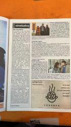 SİNEMA HAFTALIK ANTRAKT DERGİSİ - SAYI : 90 – HARRISON FORD – ANNE HECHE – DAVID SCHWIMMER – TEMUERA MORRISON – JULIE CHRISTIE – NICK NOLTE – JOHNNY LEE MILLER – LARA FLYNN BOYLE – FRANCES O'CONNOR – CHRISTINA ALEXANIAN – GANI ŞAVATA – MINE ÇAYIROĞLU – FİKRET HAKAN – SERMİN KARAALİ – BÜLENT BİLGİÇ – HÜSEYİN ÖZŞAHİN – AHMET KIRAN – BIKET İLHAN – METİN BELGİN – ÜLKÜ KARAOSMANOĞLU – TUNÇ BAŞARAN – AYŞE NİL - ALTI GÜN YEDİ GECE – HARRISON FORD VE ANNE HECHE’Lİ TROPİK MACERA TATLI KAÇAMAKLAR – EVLİLİK ÜZERİNE DİYALOG AĞIRLIKLI BİR DRAM HOLLYWOOD’DA “TEMCİT PİLAVI” GÖSTERİMLERİ – MR. BEAN, OYUN, ROMEO & JULIET FRANCES O’CONNOR PROFİLİ – AVUSTRALYA’DAN YÜKSELEN YETENEK HALEPÇE KATLİAMI BEYAZPERDEDE – “SINIR” FİLMİ VE AŞİRET KATILIMI KAYIKÇI – TÜRK-YUNAN ORTAK YAPIMI, SAĞIR-DİLSİZ BİR GENÇ VE AŞKI KAÇIKLIK DİPLOMASI – AYŞE NİL ROMANINDAN UYARLAMA, ÇEKİMLER TAMAMLANDI - 14 SAYFA