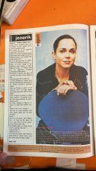 SİNEMA HAFTALIK ANTRAKT DERGİSİ - SAYI : 90 – HARRISON FORD – ANNE HECHE – DAVID SCHWIMMER – TEMUERA MORRISON – JULIE CHRISTIE – NICK NOLTE – JOHNNY LEE MILLER – LARA FLYNN BOYLE – FRANCES O'CONNOR – CHRISTINA ALEXANIAN – GANI ŞAVATA – MINE ÇAYIROĞLU – FİKRET HAKAN – SERMİN KARAALİ – BÜLENT BİLGİÇ – HÜSEYİN ÖZŞAHİN – AHMET KIRAN – BIKET İLHAN – METİN BELGİN – ÜLKÜ KARAOSMANOĞLU – TUNÇ BAŞARAN – AYŞE NİL - ALTI GÜN YEDİ GECE – HARRISON FORD VE ANNE HECHE’Lİ TROPİK MACERA TATLI KAÇAMAKLAR – EVLİLİK ÜZERİNE DİYALOG AĞIRLIKLI BİR DRAM HOLLYWOOD’DA “TEMCİT PİLAVI” GÖSTERİMLERİ – MR. BEAN, OYUN, ROMEO & JULIET FRANCES O’CONNOR PROFİLİ – AVUSTRALYA’DAN YÜKSELEN YETENEK HALEPÇE KATLİAMI BEYAZPERDEDE – “SINIR” FİLMİ VE AŞİRET KATILIMI KAYIKÇI – TÜRK-YUNAN ORTAK YAPIMI, SAĞIR-DİLSİZ BİR GENÇ VE AŞKI KAÇIKLIK DİPLOMASI – AYŞE NİL ROMANINDAN UYARLAMA, ÇEKİMLER TAMAMLANDI - 14 SAYFA