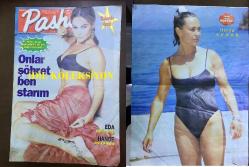 MEGA PASHA MAGAZİN DERGİSİ - 25 TEMMUZ 1999 - HÜLYA AVŞAR POSTERİ - HÜLYA AVŞAR RÖPORTAJI ve FOTOĞRAFLARI - EDA MODOOĞLU - ÖNDER BEKENSİR - OZAN DOĞULU - BÜLENT ERSOY - İZEL - SİBEL TURNAGÖL - EBRU GÜNDEŞ - BOZOK GÜVEN, ÇAĞLA ŞİKEL - MERVE İLDENİZ, SERDAR ÖNAL - SEMA ÇELEBİ RÖPORTAJI ve FOTOĞRAFLARI - MEHMET BİRGEN - ZERRİN ÖZER - NİLÜFER KURT - FUNDA GÜNGÖR - SİBEL CAN & FATMA GİRİK - NİHAN DOĞRU - GÜLŞEN IŞIK - NURAY HAFİFTAŞ - KİBARİYE HANDE ATAİZİ - BAŞAK GÜRSOY - MEHTAP ÇELİK - SERPİL ÇAKMAKLI - HAKAN URAL, ENGİNCAN - SUAT SUNA - DİDEM UZEL - CANAN YAKA, ERGİL TANCA - AJDA PEKKAN - EBRU GÜNDEŞ - ŞENAY DÜDEK - ÖZGE ŞENOCAK