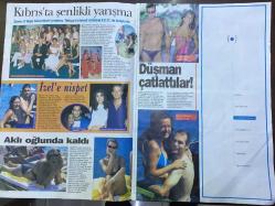 MEGA PASHA MAGAZİN DERGİSİ - 25 TEMMUZ 1999 - HÜLYA AVŞAR POSTERİ - HÜLYA AVŞAR RÖPORTAJI ve FOTOĞRAFLARI - EDA MODOOĞLU - ÖNDER BEKENSİR - OZAN DOĞULU - BÜLENT ERSOY - İZEL - SİBEL TURNAGÖL - EBRU GÜNDEŞ - BOZOK GÜVEN, ÇAĞLA ŞİKEL - MERVE İLDENİZ, SERDAR ÖNAL - SEMA ÇELEBİ RÖPORTAJI ve FOTOĞRAFLARI - MEHMET BİRGEN - ZERRİN ÖZER - NİLÜFER KURT - FUNDA GÜNGÖR - SİBEL CAN & FATMA GİRİK - NİHAN DOĞRU - GÜLŞEN IŞIK - NURAY HAFİFTAŞ - KİBARİYE HANDE ATAİZİ - BAŞAK GÜRSOY - MEHTAP ÇELİK - SERPİL ÇAKMAKLI - HAKAN URAL, ENGİNCAN - SUAT SUNA - DİDEM UZEL - CANAN YAKA, ERGİL TANCA - AJDA PEKKAN - EBRU GÜNDEŞ - ŞENAY DÜDEK - ÖZGE ŞENOCAK
