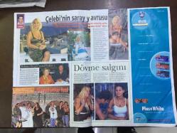 MEGA PASHA MAGAZİN DERGİSİ - 25 TEMMUZ 1999 - HÜLYA AVŞAR POSTERİ - HÜLYA AVŞAR RÖPORTAJI ve FOTOĞRAFLARI - EDA MODOOĞLU - ÖNDER BEKENSİR - OZAN DOĞULU - BÜLENT ERSOY - İZEL - SİBEL TURNAGÖL - EBRU GÜNDEŞ - BOZOK GÜVEN, ÇAĞLA ŞİKEL - MERVE İLDENİZ, SERDAR ÖNAL - SEMA ÇELEBİ RÖPORTAJI ve FOTOĞRAFLARI - MEHMET BİRGEN - ZERRİN ÖZER - NİLÜFER KURT - FUNDA GÜNGÖR - SİBEL CAN & FATMA GİRİK - NİHAN DOĞRU - GÜLŞEN IŞIK - NURAY HAFİFTAŞ - KİBARİYE HANDE ATAİZİ - BAŞAK GÜRSOY - MEHTAP ÇELİK - SERPİL ÇAKMAKLI - HAKAN URAL, ENGİNCAN - SUAT SUNA - DİDEM UZEL - CANAN YAKA, ERGİL TANCA - AJDA PEKKAN - EBRU GÜNDEŞ - ŞENAY DÜDEK - ÖZGE ŞENOCAK