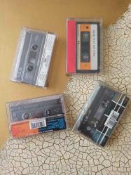 R.E.M * 4' LÜ KASET LOTU + HEDİYE / OUT OF TIME 1991- AUTOMATIC FOR THE PEOPLE 1992- MONSTER 1994- UP 1998