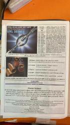 SİNEMA HAFTALIK ANTRAKT DERGİSİ - SAYI : 6 -  ROB SCHNEIDER - LELA ROCHON - MICHAEL FITZGERALD WONG - CARMEN LEE - PAUL SORVINO - RON MAEL - RUSSELL MAEL - MAK CHI SIN - JAMES LEUNG - BILL LUI - NANSUN SHI - STEVEN E. DE SOUZA - TSUI HARK - JEAN-CLAUDE VAN DAMME - ILLANA DIAMANT - LAURIS FREEMAN - ARTHUR WONG - RAYMOND FUNG - SHEKHAR KAPUR - KATE BLANCHETT - GEOFFREY RUSH - LORD ROBERT DUDLEY - NURI BILGE CEYLAN - JAMIE LEE CURTIS - TONY CURTIS - JANET LEIGH - MICHAEL APTED - SHARON STONE - PIERCE BROSNAN - BRUCE WILLIS - MICHELLE PFEIFFER - RAINER - LEONARDO DICAPRIO  KNOCK OFF - ELIZABETH - KASABA - HALLOWEEN H20 - A FISH CALLED WANDA - PERFECT - BLUE STEEL - FOREVER YOUNG - TRUE LIES - FROM RUSSIA WITH LOVE - THE STORY OF US - WHEN HARRY MET SALLY - I KNOW WHAT YOU DID LAST SUMMER - I STILL KNOW WHAT YOU DID LAST SUMMER  JÜRI ÖZEL ÖDÜLÜ KASABA - AFİŞ YARIŞMASI DUYURUSU - 2. KADIN FİLMLERİ FESTİVALİ SENARYO YARIŞMASI - OSCAR TÖRENİ İLK KEZ PAZAR GECESİ - JAMES BOND FİLMİ  - 14 SAYFA