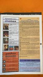 SİNEMA HAFTALIK ANTRAKT DERGİSİ - SAYI : 6 -  ROB SCHNEIDER - LELA ROCHON - MICHAEL FITZGERALD WONG - CARMEN LEE - PAUL SORVINO - RON MAEL - RUSSELL MAEL - MAK CHI SIN - JAMES LEUNG - BILL LUI - NANSUN SHI - STEVEN E. DE SOUZA - TSUI HARK - JEAN-CLAUDE VAN DAMME - ILLANA DIAMANT - LAURIS FREEMAN - ARTHUR WONG - RAYMOND FUNG - SHEKHAR KAPUR - KATE BLANCHETT - GEOFFREY RUSH - LORD ROBERT DUDLEY - NURI BILGE CEYLAN - JAMIE LEE CURTIS - TONY CURTIS - JANET LEIGH - MICHAEL APTED - SHARON STONE - PIERCE BROSNAN - BRUCE WILLIS - MICHELLE PFEIFFER - RAINER - LEONARDO DICAPRIO  KNOCK OFF - ELIZABETH - KASABA - HALLOWEEN H20 - A FISH CALLED WANDA - PERFECT - BLUE STEEL - FOREVER YOUNG - TRUE LIES - FROM RUSSIA WITH LOVE - THE STORY OF US - WHEN HARRY MET SALLY - I KNOW WHAT YOU DID LAST SUMMER - I STILL KNOW WHAT YOU DID LAST SUMMER  JÜRI ÖZEL ÖDÜLÜ KASABA - AFİŞ YARIŞMASI DUYURUSU - 2. KADIN FİLMLERİ FESTİVALİ SENARYO YARIŞMASI - OSCAR TÖRENİ İLK KEZ PAZAR GECESİ - JAMES BOND FİLMİ  - 14 SAYFA