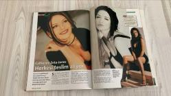 TEMPO HAFTALIK HABER DERGİSİ - SAYI:23 - 10-16 HAZİRAN 1999 -  130 SAYFA - YASEMİN KOZANOĞLU 