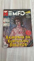 TEMPO HAFTALIK HABER DERGİSİ -  SAYI:31 - 3-9 AĞUSTOS 2000  -   FUTBOLSEVERLERE ÖZEL ARMAĞAN HER ZAMAN HER YERDE CEP FİKSTÜRÜ - SİHİR EYLÜLDE NASIL BOZULACAK? - KALP KRİZİNDE HAYAT KURTARAN İLK 70 DAKİKA - HELİKOPTERLE AKMONYA SOYGUNU - NAPSTER'A ÖLÜM FERMANI İNTERNETTE BEDAVA MÜZİĞİN SONU - METALLICA NAPSTER'A KARŞI - COULTHARD KADERİNİ YENECEK Mİ? -  NAPSTER - METALLICA - MARILYN PATEL - DAVID COULTHARD - MIKA HAKKINEN - MICHAEL SCHUMACHER - AYRTON SENNA - NIGEL MANSELL - EDDIE IRVINE - DAMON HILL - JULIE GATES - SEVİN OKYAY -    162 SAYFA - TAM TAKIM DERGİ