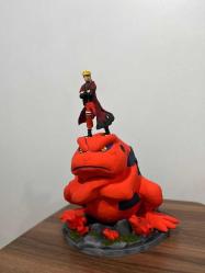 Naruto Gamakichi Figür - 30 cm