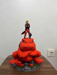 Naruto Gamakichi Figür - 30 cm
