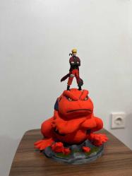 Naruto Gamakichi Figür - 30 cm