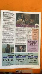 SİNEMA HAFTALIK ANTRAKT GAZETESİ - SAYI : 16 - LIAM NEESON AIDAN QUINN STEPHEN REA ALAN RICKMAN JULIA ROBERTS NEIL JORDAN STEPHEN WOOLLEY JULIS BERTSOT GOLDENTHAL PATRICK DUFENER TONY LAWSON ANTHONY PRATT CHRIS MENGES REDMOND MORRIS ORUÇ APAYDIN GLENN CLOSE GEORGE LUCAS TOM CRUISE EDDIE MURPHY JIM CARREY DENNIS HOPPER LAURA LINNEY NICOLE KIDMAN HARVEY KEITEL JENNIFER JASON LEIGH SEAN BEAN RALPH FIENNES GWYNETH PALTROW JEFF BRIDGES STEVE BUSCEMI JOHN GOODMAN JOHN TURTURRO PETER WEIR ROBIN WILLIAMS GARY OLDMAN DREW BARRYMORE SHELLEY DUVALL LES MAYFIELD IVAN REITMAN BILLY CRYSTAL NASTASSJA KINSKI WOODY ALLEN DEMI MOORE KIRSTIE ALLEY ELIZABETH SHUE SAİM YAVUZ HÜSEYİN KUZU ERSAN ÇONGAR HATİCE SOYSEV DENİZ YAVUZ ELMAS ÖZCAN NİYAZİ EZİLMEZTÜRK - HAFTALIK ANTRAKT VENEDİK FİLM FESTİVALİ EN İYİ FİLM EN İYİ AKTÖR ÖDÜLÜ FESTİVAL BAŞARISI BOX OFFICE BAŞARISI YATIRIM ÇAĞRISI SİNEMA YATIRIMI YENİ SİNEMA SALONLARI OSCAR ADAYLIKLARI YENİ SİNEMA KOMPLEKSLERİ FİLMİN DEVAM VİZYONU HELVA TEZİ   - 12 SAYFA