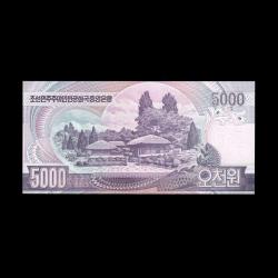KUZEY KORE (2006) - 5.000 Won (ÇİL 10/10)