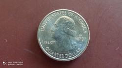 USA; ¼ DOLLAR  2016 -P- HARPER FERRY TARİHİ ULUSAL PARKI