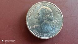 USA; ¼ DOLLAR  2016 -D- CUMBERLAND GAP ULUSAL TARİHİ PARKI