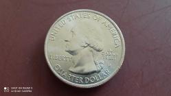 USA; ¼ DOLLAR  2017 -D-  GEORGE ROGERS CLARK