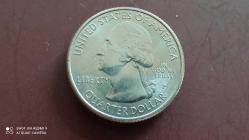 USA; ¼ DOLLAR  2017 -P-  GEORGE ROGERS CLARK