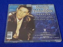 MUSTAFA YILDIZDOĞAN İNSANLAR MÜZİK CD