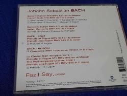 FAZIL SAY BACH  MÜZİK CD