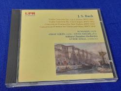 SUNA KAN CİHAT AŞKIN ÇETİN YALÇIN J.S BACH  MÜZİK CD