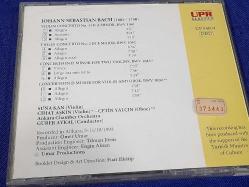 SUNA KAN CİHAT AŞKIN ÇETİN YALÇIN J.S BACH  MÜZİK CD