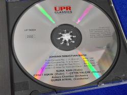 SUNA KAN CİHAT AŞKIN ÇETİN YALÇIN J.S BACH  MÜZİK CD