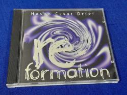HASAN CİHAT ÖRTER FORMATION MÜZİK CD