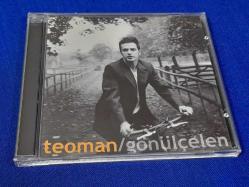 TEOMAN GÖNÜLÇELEN  MÜZİK CD - MİNT KONDİSYON