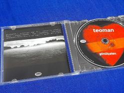 TEOMAN GÖNÜLÇELEN  MÜZİK CD - MİNT KONDİSYON
