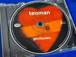TEOMAN GÖNÜLÇELEN  MÜZİK CD - MİNT KONDİSYON