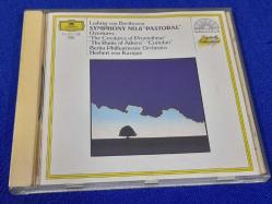 BEETHOVEN  SYMPHONY Nr.6 PASTORAL OVERTURES KARAJAN MÜZİK CD
