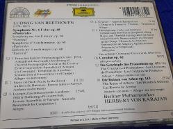 BEETHOVEN  SYMPHONY Nr.6 PASTORAL OVERTURES KARAJAN MÜZİK CD