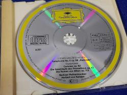 BEETHOVEN  SYMPHONY Nr.6 PASTORAL OVERTURES KARAJAN MÜZİK CD