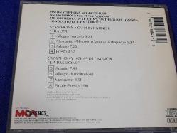 HAYDN SYMPHONY Nr.44-49  MCA CLLASSIC  MÜZİK CD