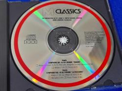 HAYDN SYMPHONY Nr.44-49  MCA CLLASSIC  MÜZİK CD