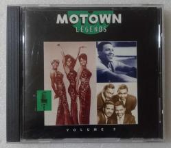 MOTOWN LEGENDS VOLUME 2 - Four Tops * Stevıe Wonder * Dıana Ross * The Isley Brothers * The Supremes ~ [ DÖNEM U.S.A BASKI • 1994 - CD ]