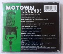 MOTOWN LEGENDS VOLUME 2 - Four Tops * Stevıe Wonder * Dıana Ross * The Isley Brothers * The Supremes ~ [ DÖNEM U.S.A BASKI • 1994 - CD ]