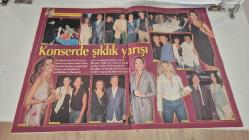 DOLCE DERGİSİ - 2 EYLÜL 2001-DENİZ AKKAYA-Tarkan-MAHSUN KIRMIZIGÜL - YASEMİN KOZANOĞLU - SEDA ALOĞLU - SELHAN ALOĞLU - ENDER MERMERCİ - DERİN MERMERCİ - BOJOK SAYAN - ALİZE DİNÇKÖK - ÖZLEM YILDIRIM - BEYAZIT ÖZTÜRK - ÇAĞLA ŞIKEL - TUĞÇE EYİLİK - SİREN ERTAN - İSMET ÖZHAN - MUAZZEZ ERSOY - KENAN ÇINAR - SÜLEYMAN DEMİREL - HAVVA ÇOBAN - ALTAY - MELEK YARGICI - SİBEL CAN - ALİ RAMAZANOĞLU - FERDA ANIL YARKIN - NESLİHAN YAVUZCAN - ŞEBNEM DÖNMEZ - HELİN AVŞAR - ERDİNÇ ACAR - CEM AYAN - EROL ALEMDAR - MEHMET ÖZENER - SERGEN YALÇIN - EMİN KÜTÜK - MURAT CEVAHİR - YILMAZ BELDOS - ERDEM YILMARTÜRK - HAKAN TANK - AL GÜRSOY - PAMİR DEMİRTAŞ - KEREM İNANOĞLU - CEM OCAK - MEHMET CAN - AZİZ BEKTAŞ - DEMET AKALIN - EMİR AKBULUT - NİL AŞIN - EKREM BORA - YASEMİN BORA - ERKAN PEKÜYSAL - ESRA BALAMİR - BURAK ALTINEL - ARTO - DİDEM EROL - SİBEL SAVACI - TOLGAY SAYGI - GÖKHAN ÖZOĞUZ - ASU EMRE - ERKİN KORAY - VATAN ŞAŞMAZ - BUKET İPEKOĞLU - ZÜMRE ÇETİN - RAFAEL MORENO - OZAN DOĞULU - BENGÜ ERDEN - 22 SAYFA