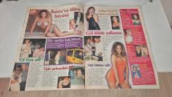 DOLCE DERGİSİ - 2 EYLÜL 2001-DENİZ AKKAYA-Tarkan-MAHSUN KIRMIZIGÜL - YASEMİN KOZANOĞLU - SEDA ALOĞLU - SELHAN ALOĞLU - ENDER MERMERCİ - DERİN MERMERCİ - BOJOK SAYAN - ALİZE DİNÇKÖK - ÖZLEM YILDIRIM - BEYAZIT ÖZTÜRK - ÇAĞLA ŞIKEL - TUĞÇE EYİLİK - SİREN ERTAN - İSMET ÖZHAN - MUAZZEZ ERSOY - KENAN ÇINAR - SÜLEYMAN DEMİREL - HAVVA ÇOBAN - ALTAY - MELEK YARGICI - SİBEL CAN - ALİ RAMAZANOĞLU - FERDA ANIL YARKIN - NESLİHAN YAVUZCAN - ŞEBNEM DÖNMEZ - HELİN AVŞAR - ERDİNÇ ACAR - CEM AYAN - EROL ALEMDAR - MEHMET ÖZENER - SERGEN YALÇIN - EMİN KÜTÜK - MURAT CEVAHİR - YILMAZ BELDOS - ERDEM YILMARTÜRK - HAKAN TANK - AL GÜRSOY - PAMİR DEMİRTAŞ - KEREM İNANOĞLU - CEM OCAK - MEHMET CAN - AZİZ BEKTAŞ - DEMET AKALIN - EMİR AKBULUT - NİL AŞIN - EKREM BORA - YASEMİN BORA - ERKAN PEKÜYSAL - ESRA BALAMİR - BURAK ALTINEL - ARTO - DİDEM EROL - SİBEL SAVACI - TOLGAY SAYGI - GÖKHAN ÖZOĞUZ - ASU EMRE - ERKİN KORAY - VATAN ŞAŞMAZ - BUKET İPEKOĞLU - ZÜMRE ÇETİN - RAFAEL MORENO - OZAN DOĞULU - BENGÜ ERDEN - 22 SAYFA