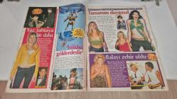 DOLCE DERGİSİ - 2 EYLÜL 2001-DENİZ AKKAYA-Tarkan-MAHSUN KIRMIZIGÜL - YASEMİN KOZANOĞLU - SEDA ALOĞLU - SELHAN ALOĞLU - ENDER MERMERCİ - DERİN MERMERCİ - BOJOK SAYAN - ALİZE DİNÇKÖK - ÖZLEM YILDIRIM - BEYAZIT ÖZTÜRK - ÇAĞLA ŞIKEL - TUĞÇE EYİLİK - SİREN ERTAN - İSMET ÖZHAN - MUAZZEZ ERSOY - KENAN ÇINAR - SÜLEYMAN DEMİREL - HAVVA ÇOBAN - ALTAY - MELEK YARGICI - SİBEL CAN - ALİ RAMAZANOĞLU - FERDA ANIL YARKIN - NESLİHAN YAVUZCAN - ŞEBNEM DÖNMEZ - HELİN AVŞAR - ERDİNÇ ACAR - CEM AYAN - EROL ALEMDAR - MEHMET ÖZENER - SERGEN YALÇIN - EMİN KÜTÜK - MURAT CEVAHİR - YILMAZ BELDOS - ERDEM YILMARTÜRK - HAKAN TANK - AL GÜRSOY - PAMİR DEMİRTAŞ - KEREM İNANOĞLU - CEM OCAK - MEHMET CAN - AZİZ BEKTAŞ - DEMET AKALIN - EMİR AKBULUT - NİL AŞIN - EKREM BORA - YASEMİN BORA - ERKAN PEKÜYSAL - ESRA BALAMİR - BURAK ALTINEL - ARTO - DİDEM EROL - SİBEL SAVACI - TOLGAY SAYGI - GÖKHAN ÖZOĞUZ - ASU EMRE - ERKİN KORAY - VATAN ŞAŞMAZ - BUKET İPEKOĞLU - ZÜMRE ÇETİN - RAFAEL MORENO - OZAN DOĞULU - BENGÜ ERDEN - 22 SAYFA