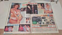 GALAXY DERGİSİ - YIL : 1999 SAYI : 22 - ESİN MORALIOĞLU - DİDEM UZEL - ŞEBNEM ÖZİNAL - ESRA BALAMİR - MERVE İLDENİZ - NÜKHET DURU - ÖZALP BİROL - YALÇIN DÜMER - EMEL MÜFTÜOĞLU - HÜSEYİN CANKURTARAN - SETİNEM DURUKAN - GÜLAY İBİCİOĞLU - METİN AROLAT - IF YALDIZHAN - CRIS JOHN KRISTİN - NEVİN - ANDREA YORGUN DÜŞÜNCE BÖYLE DİNLENDİ - SALİH KEÇECİ - PAMİR DEMİRTAŞ - CAN OKAN - ALİ DİNÇKÖK - ŞEREF HAS - KAYA SABANCI - İBRAHİM MERTOĞLU - ÖZKAN İPEK - KAYHAN HAKSEVER - MEHMET SOYASLAN - TURGUT AYSAN - KADRİ YURDATAP - İRFAN ATASOY - İSMET KAZANCIOĞLU - MEHMET ÜNALAN - ŞÜKRÜ AVŞAR - ZOZO TOLEDO - MÜSLÜM DEMİRCİ - TARIK DAL - ALİNUR VELİDEDEOĞLU - ANTONIO BANDERAS - MELTEM CUMBUL - DERYA BAYKAL - SİRİN YALÇIN - ELİF GERMİYAN - MELİKE HASEFE - BERNA GÜREL - ALİ - MURAT BİLİCAN - MUSTAFA ÇAĞLAR - MAHSUN KIRMIZIGÜL - 24 SAYFA