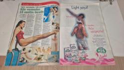 GALAXY DERGİSİ - YIL : 1999 SAYI : 22 - ESİN MORALIOĞLU - DİDEM UZEL - ŞEBNEM ÖZİNAL - ESRA BALAMİR - MERVE İLDENİZ - NÜKHET DURU - ÖZALP BİROL - YALÇIN DÜMER - EMEL MÜFTÜOĞLU - HÜSEYİN CANKURTARAN - SETİNEM DURUKAN - GÜLAY İBİCİOĞLU - METİN AROLAT - IF YALDIZHAN - CRIS JOHN KRISTİN - NEVİN - ANDREA YORGUN DÜŞÜNCE BÖYLE DİNLENDİ - SALİH KEÇECİ - PAMİR DEMİRTAŞ - CAN OKAN - ALİ DİNÇKÖK - ŞEREF HAS - KAYA SABANCI - İBRAHİM MERTOĞLU - ÖZKAN İPEK - KAYHAN HAKSEVER - MEHMET SOYASLAN - TURGUT AYSAN - KADRİ YURDATAP - İRFAN ATASOY - İSMET KAZANCIOĞLU - MEHMET ÜNALAN - ŞÜKRÜ AVŞAR - ZOZO TOLEDO - MÜSLÜM DEMİRCİ - TARIK DAL - ALİNUR VELİDEDEOĞLU - ANTONIO BANDERAS - MELTEM CUMBUL - DERYA BAYKAL - SİRİN YALÇIN - ELİF GERMİYAN - MELİKE HASEFE - BERNA GÜREL - ALİ - MURAT BİLİCAN - MUSTAFA ÇAĞLAR - MAHSUN KIRMIZIGÜL - 24 SAYFA