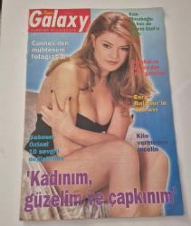 GALAXY DERGİSİ - YIL : 1999 SAYI : 22 - ESİN MORALIOĞLU - DİDEM UZEL - ŞEBNEM ÖZİNAL - ESRA BALAMİR - MERVE İLDENİZ - NÜKHET DURU - ÖZALP BİROL - YALÇIN DÜMER - EMEL MÜFTÜOĞLU - HÜSEYİN CANKURTARAN - SETİNEM DURUKAN - GÜLAY İBİCİOĞLU - METİN AROLAT - IF YALDIZHAN - CRIS JOHN KRISTİN - NEVİN - ANDREA YORGUN DÜŞÜNCE BÖYLE DİNLENDİ - SALİH KEÇECİ - PAMİR DEMİRTAŞ - CAN OKAN - ALİ DİNÇKÖK - ŞEREF HAS - KAYA SABANCI - İBRAHİM MERTOĞLU - ÖZKAN İPEK - KAYHAN HAKSEVER - MEHMET SOYASLAN - TURGUT AYSAN - KADRİ YURDATAP - İRFAN ATASOY - İSMET KAZANCIOĞLU - MEHMET ÜNALAN - ŞÜKRÜ AVŞAR - ZOZO TOLEDO - MÜSLÜM DEMİRCİ - TARIK DAL - ALİNUR VELİDEDEOĞLU - ANTONIO BANDERAS - MELTEM CUMBUL - DERYA BAYKAL - SİRİN YALÇIN - ELİF GERMİYAN - MELİKE HASEFE - BERNA GÜREL - ALİ - MURAT BİLİCAN - MUSTAFA ÇAĞLAR - MAHSUN KIRMIZIGÜL - 24 SAYFA
