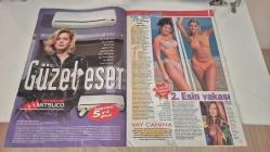 GALAXY DERGİSİ - YIL : 1999 SAYI : 22 - ESİN MORALIOĞLU - DİDEM UZEL - ŞEBNEM ÖZİNAL - ESRA BALAMİR - MERVE İLDENİZ - NÜKHET DURU - ÖZALP BİROL - YALÇIN DÜMER - EMEL MÜFTÜOĞLU - HÜSEYİN CANKURTARAN - SETİNEM DURUKAN - GÜLAY İBİCİOĞLU - METİN AROLAT - IF YALDIZHAN - CRIS JOHN KRISTİN - NEVİN - ANDREA YORGUN DÜŞÜNCE BÖYLE DİNLENDİ - SALİH KEÇECİ - PAMİR DEMİRTAŞ - CAN OKAN - ALİ DİNÇKÖK - ŞEREF HAS - KAYA SABANCI - İBRAHİM MERTOĞLU - ÖZKAN İPEK - KAYHAN HAKSEVER - MEHMET SOYASLAN - TURGUT AYSAN - KADRİ YURDATAP - İRFAN ATASOY - İSMET KAZANCIOĞLU - MEHMET ÜNALAN - ŞÜKRÜ AVŞAR - ZOZO TOLEDO - MÜSLÜM DEMİRCİ - TARIK DAL - ALİNUR VELİDEDEOĞLU - ANTONIO BANDERAS - MELTEM CUMBUL - DERYA BAYKAL - SİRİN YALÇIN - ELİF GERMİYAN - MELİKE HASEFE - BERNA GÜREL - ALİ - MURAT BİLİCAN - MUSTAFA ÇAĞLAR - MAHSUN KIRMIZIGÜL - 24 SAYFA