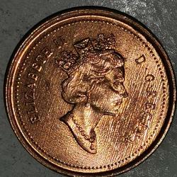 KANADA  1997  1  CENT