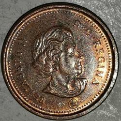KANADA  2009    1  CENT