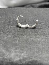 GÜMÜŞ (925 ayar) KALİTELİ İŞÇİLİK EL EMEĞİ ERKEK KÜPE 279