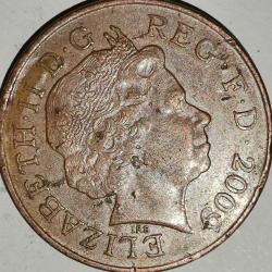 İNGİLTERE  2009   2 PENCE